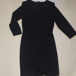 GAP Classic Black Long Sleeve Dress